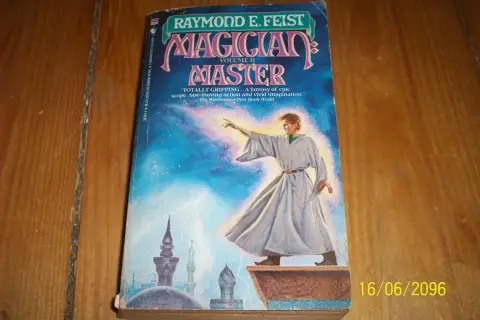 Cover of Magician