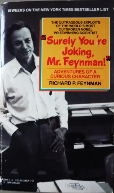 Cover of Surely/Joking,Feynma