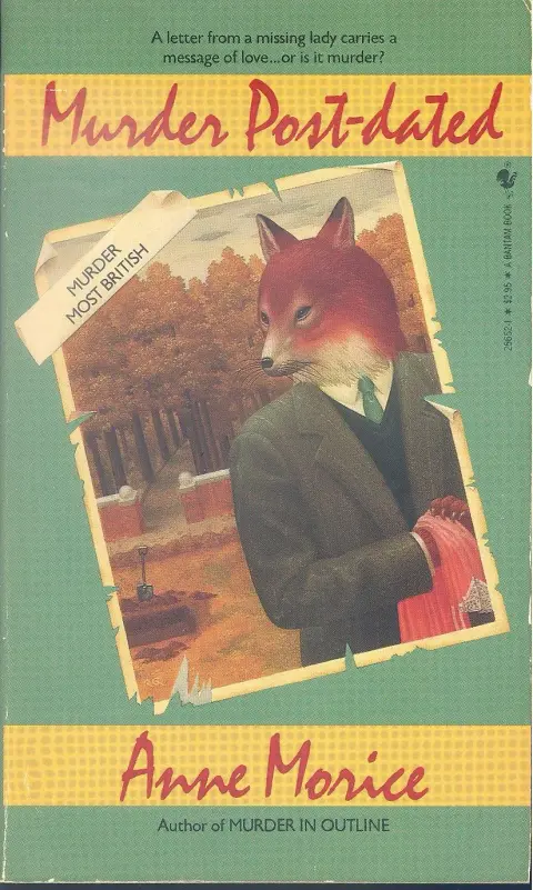 Cover of Murder Post-Dated