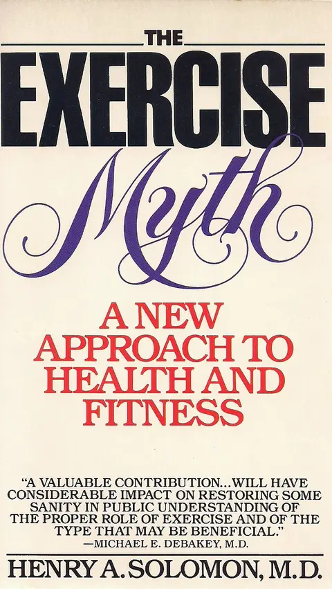 Cover of The Exercise Myth