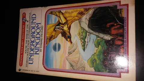 Cover of Underground Kingdom