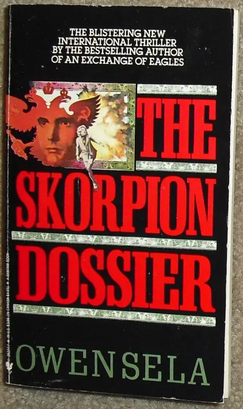Cover of Skorpion Dossier