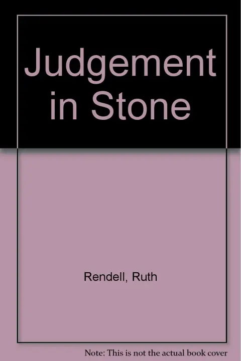 Cover of Judgement in Stone