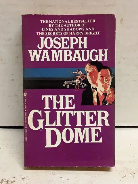 Cover of The Glitter Dome