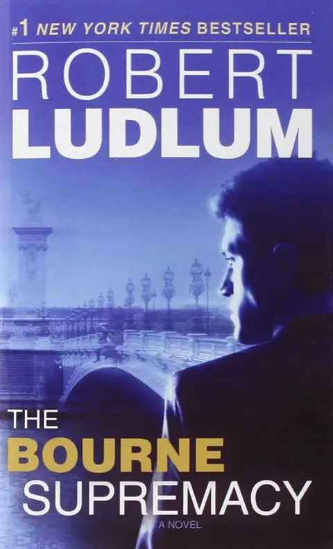 Cover of The Bourne Supremacy