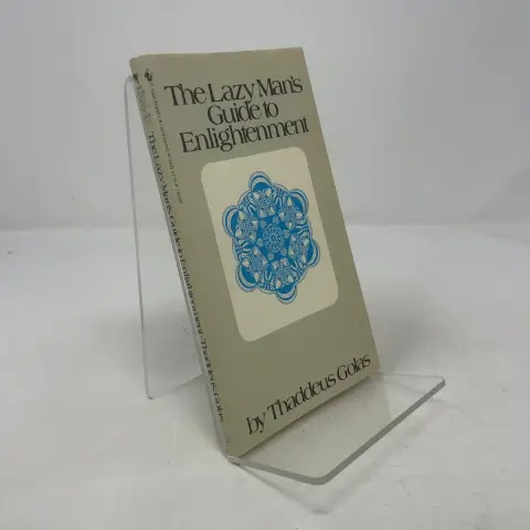 Cover of The Lazy Man's Guide to Enlightenment