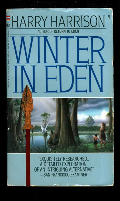 Cover of Winter in Eden