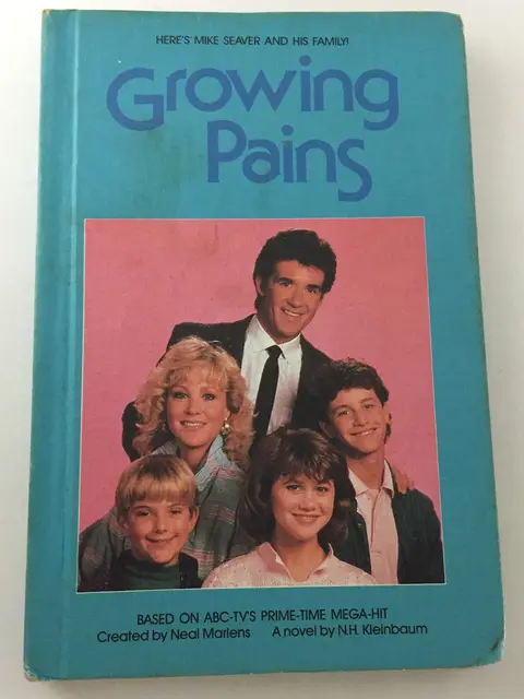 Cover of Growing Pains