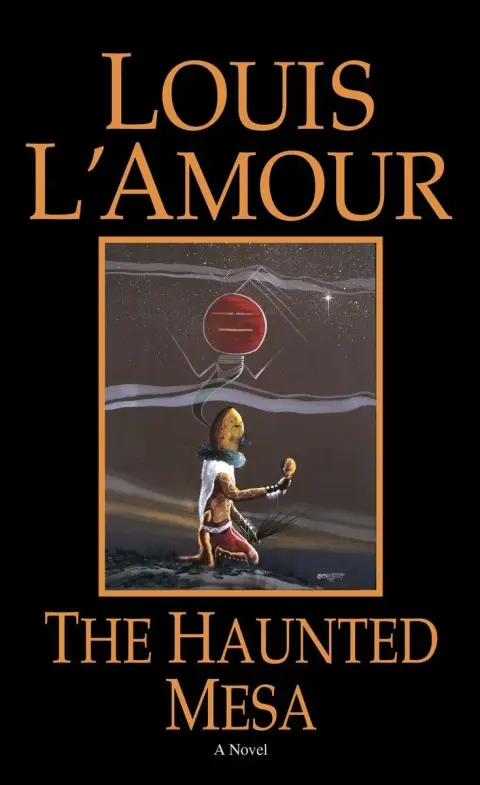 Cover of The Haunted Mesa