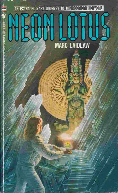 Cover of Neon Lotus