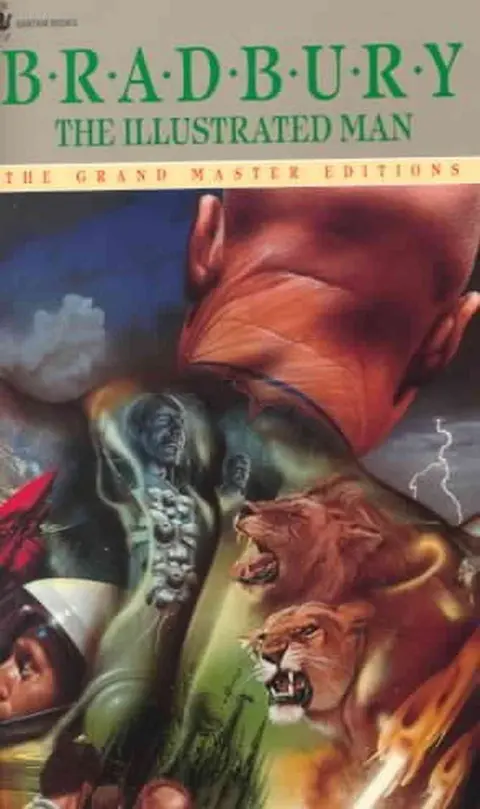 Cover of The Illustrated Man