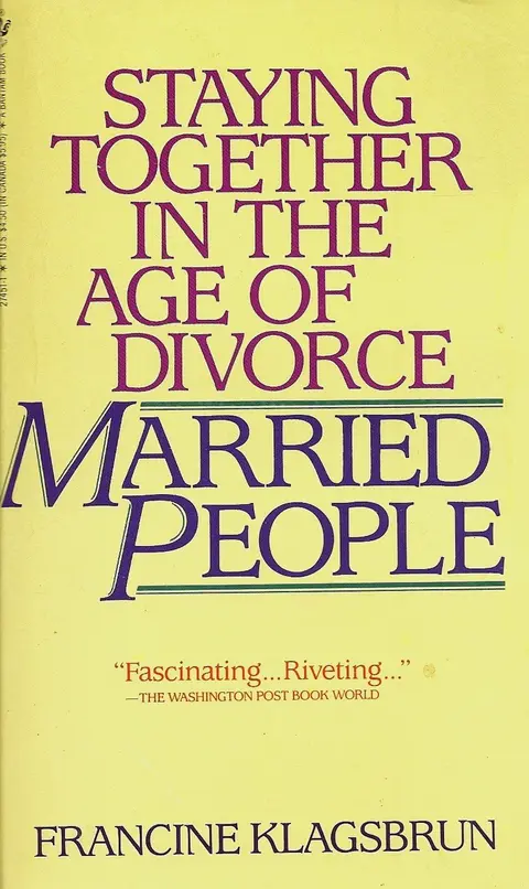 Cover of Married People