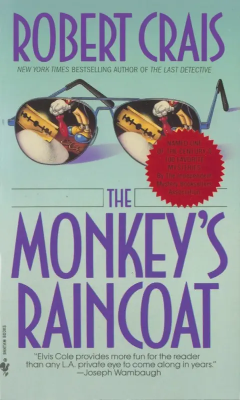 Cover of The Monkey's Raincoat