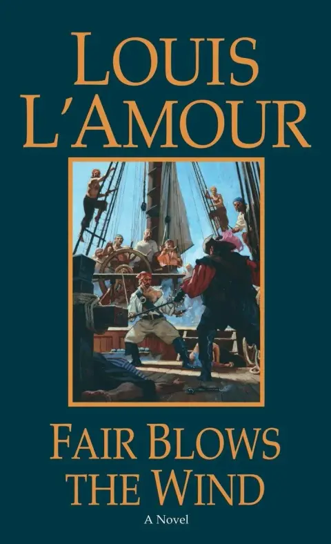 Cover of Fair Blows the Wind