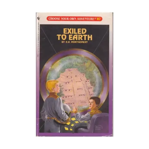 Cover of Exiled to Earth