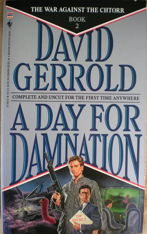 Cover of A Day for Damnation