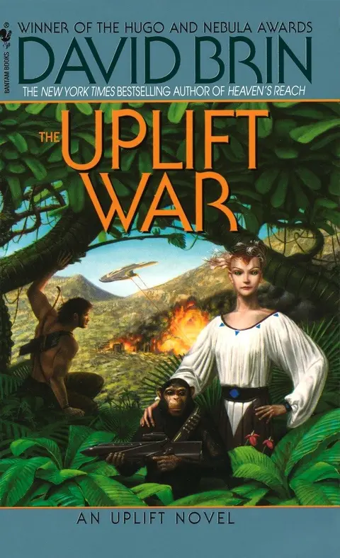 Cover of The Uplift War