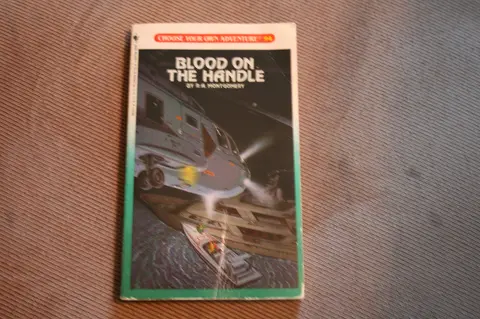 Cover of Blood on the Handle