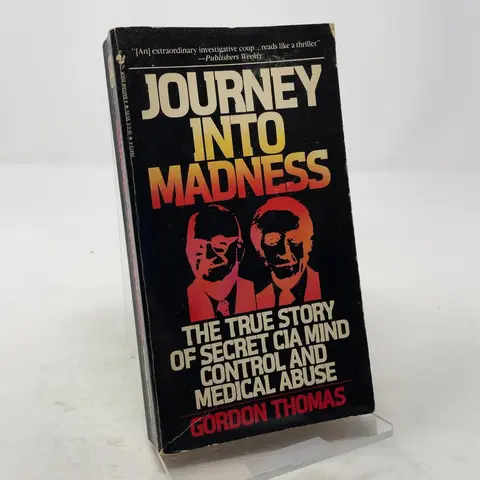 Cover of Journey into Madness