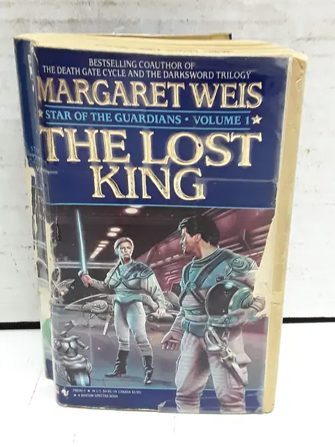 Cover of The Lost King
