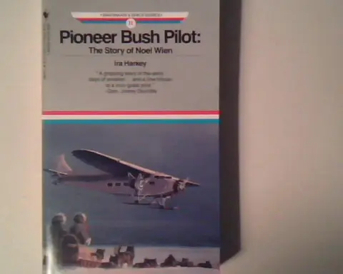Cover of Pioneer Bush Pilot