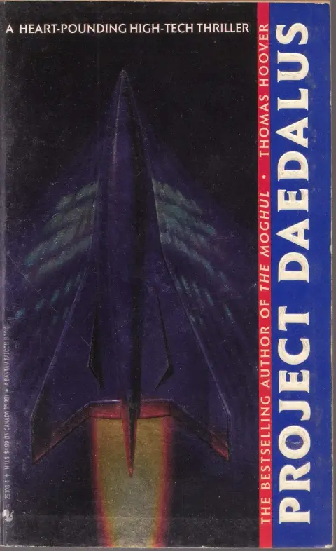 Cover of Project Daedalus