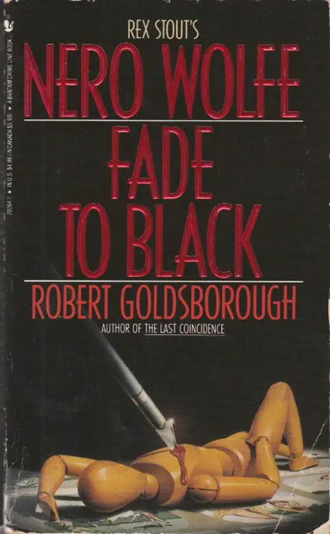 Cover of Fade to Black