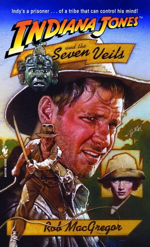 Cover of Indiana Jones and the Seven Veils