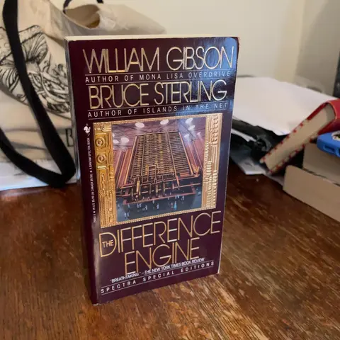 Cover of The Difference Engine