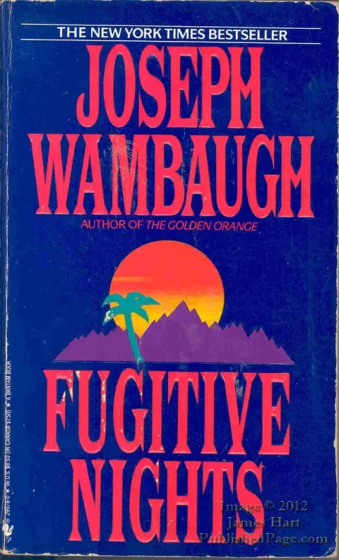 Cover of Fugitive Nights