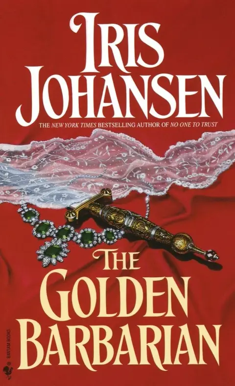 Cover of The Golden Barbarian
