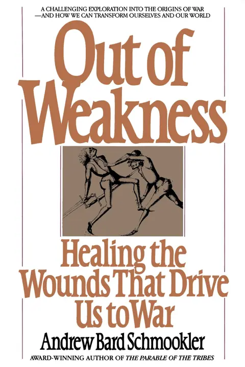 Cover of Out of Weakness