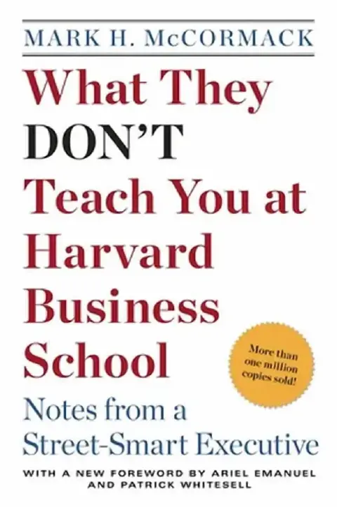 Cover of What They Don't Teach You at Harvard Business School