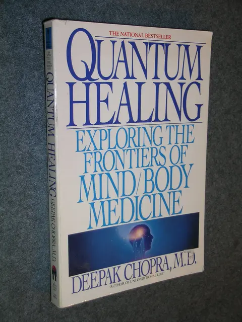 Cover of Quantum Healing