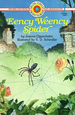 Cover of Eency Weency Spider