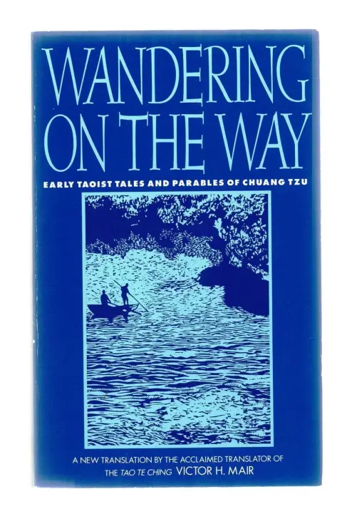 Cover of Wandering on the Way