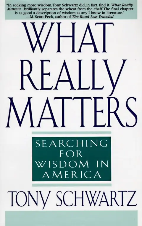 Cover of What Really Matters