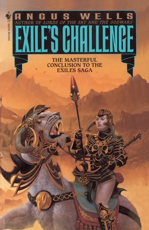 Cover of Exile's Challenge