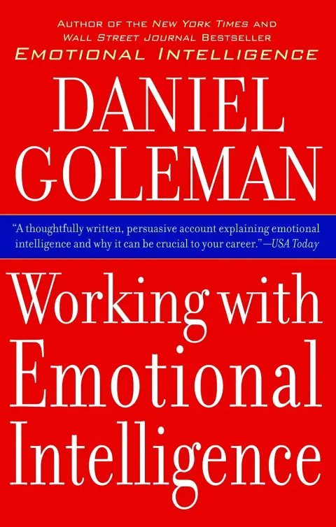 Cover of Working with Emotional Intelligence