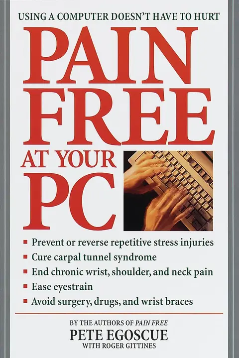 Cover of Pain Free at Your PC