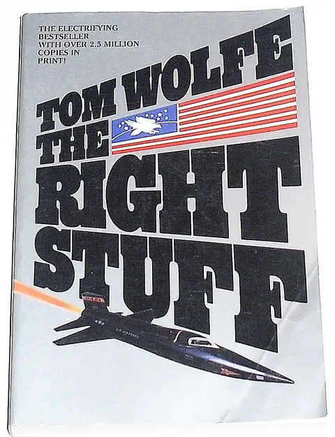 Cover of The Right Stuff