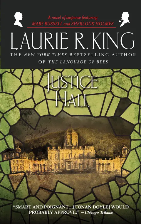 Cover of Justice Hall