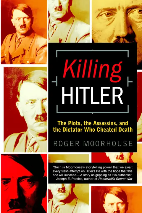 Cover of Killing Hitler