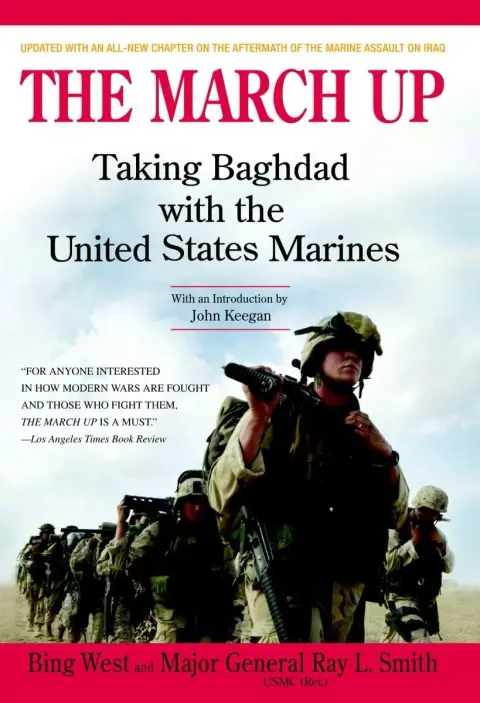 Cover of The March up