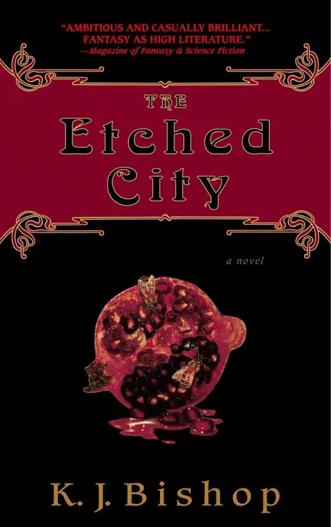 Cover of The Etched City