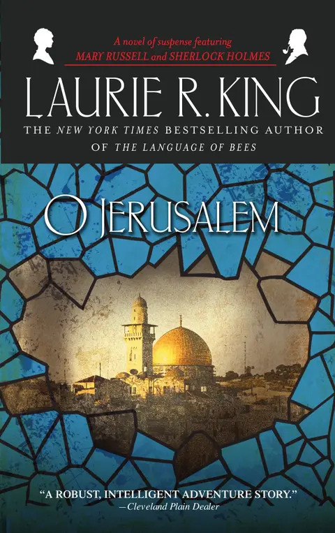 Cover of O Jerusalem