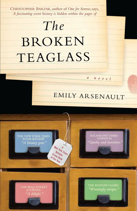 Cover of The Broken Teaglass