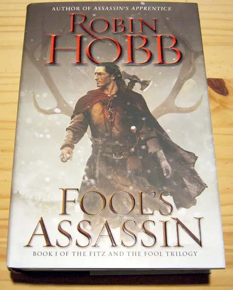 Cover of Fool's Assassin