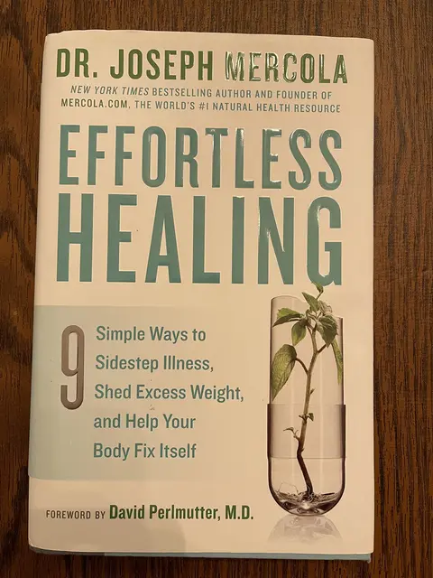 Cover of Effortless Healing