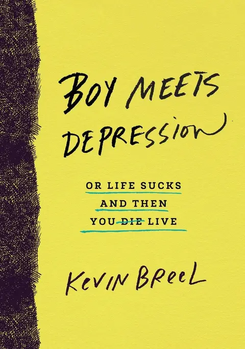 Cover of Boy Meets Depression